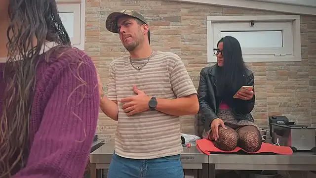 barfantasy — ANDREA FUCK STEPH HARD