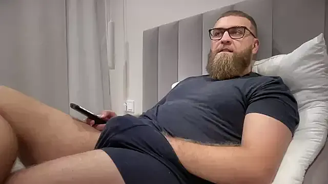 StripChat Bear_bear_ is Freechat Bear_bear_ — 5-minute masturbation