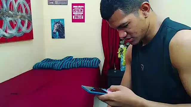 Black_hugecock — strong blowjob show and cum on face