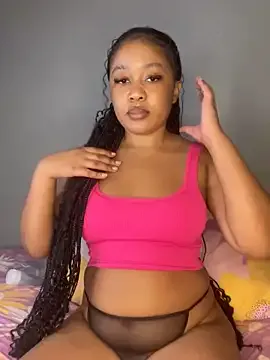 BlackBarbieX23 — Blowjob