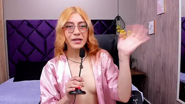 ChloeCampbell03 — smoking naked