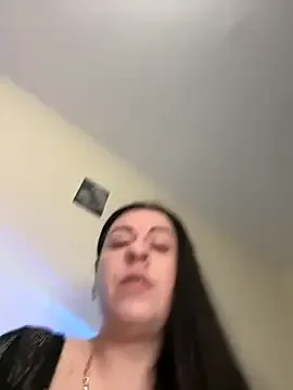 Evelinia — Lots of drool dripping on tits.