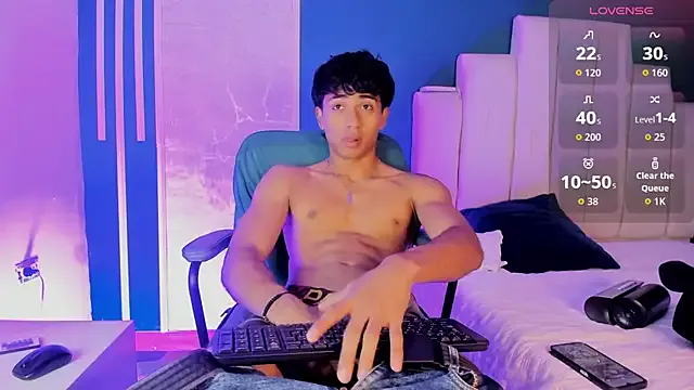 Freechat Jaycob_Black1 on StripChat