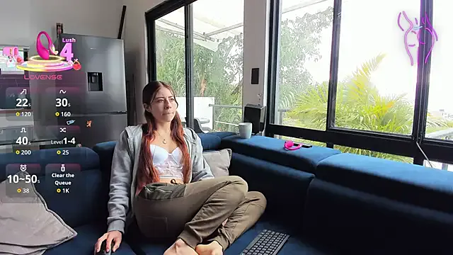 Freechat lalau809 on StripChat