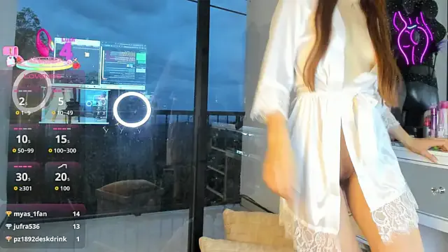 Freechat lalau809 on StripChat