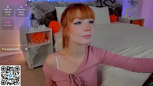 Linablueeyed — Make my pussy wet with the help control