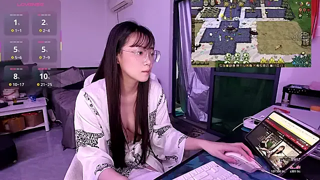 Group Linbaibai on StripChat