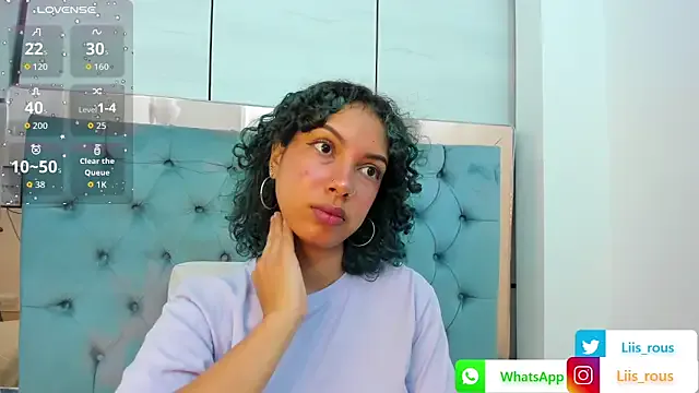 Freechat lis_rous on StripChat