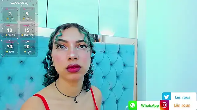 Freechat lis_rous on StripChat
