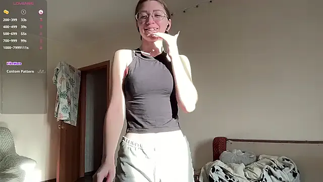 MargarettNewbie — Suck my finger