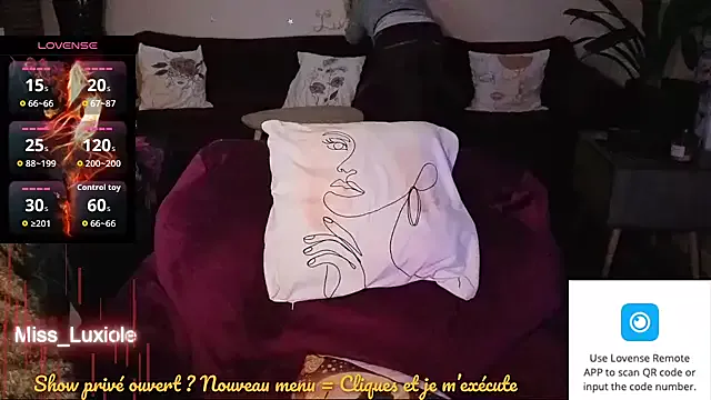 Freechat Miss_luxiole on StripChat