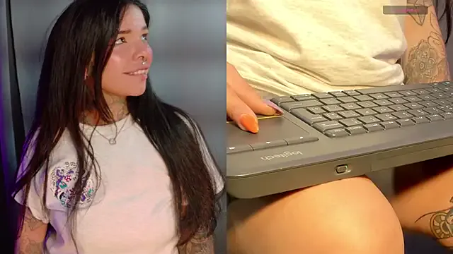 NinaInk — ahegao and spit 