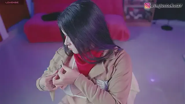 StripChat sensualkattt is Freechat sensualkattt — Getting rid of my skirt