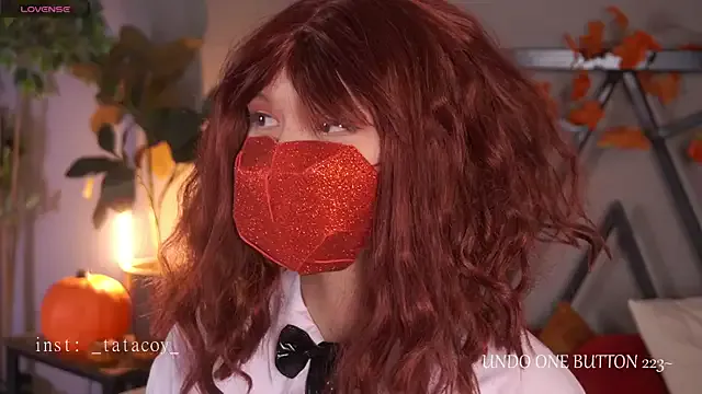 TataCoy — Beautiful magical striptease