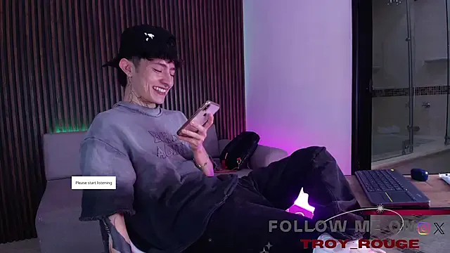 troy_rouge — Oil in body